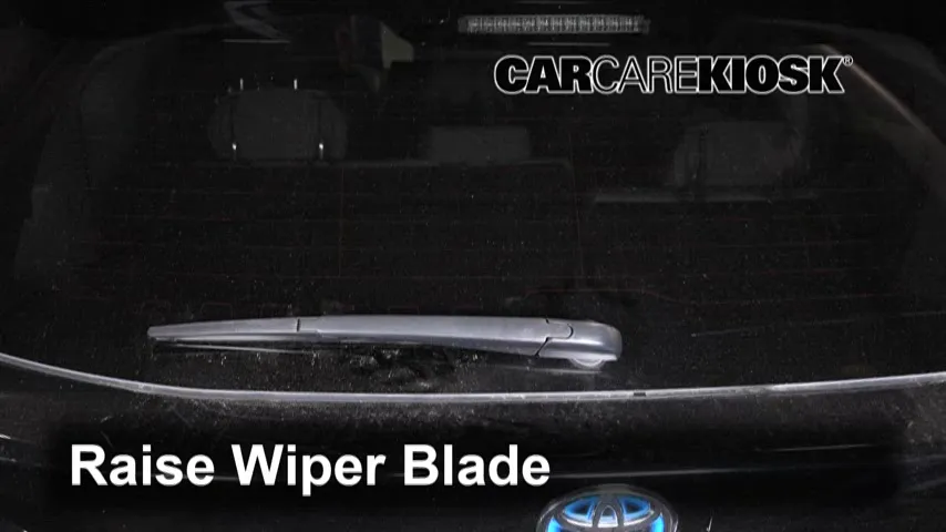 2022 Toyota Sienna LE 2.5L 4 Cyl. Windshield Wiper Blade (Rear) Replace Wiper Blade